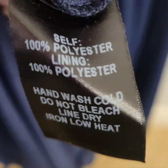 NWT Lulus Navy Blue One-Shoulder Maxi Dress XS *Prom* - Picture 11 of 11